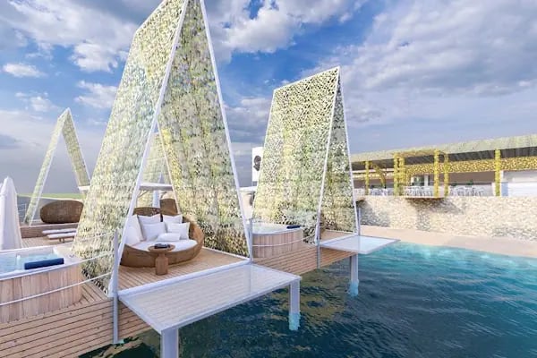 Anjeliq Nomad Beach - Resim 6