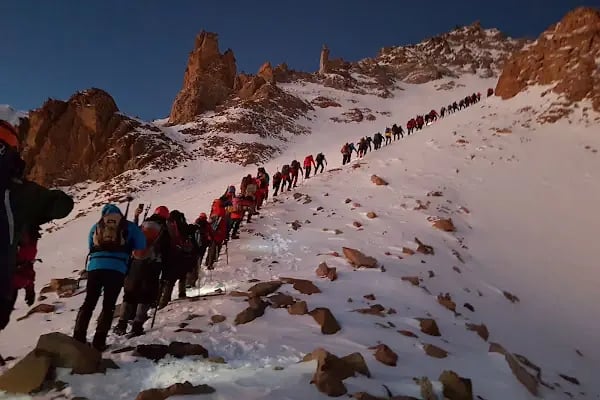 Erciyes Çobanini Kamp alanı - Resim 15