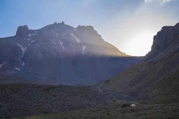 Erciyes Çobanini Kamp alanı - Resim 6