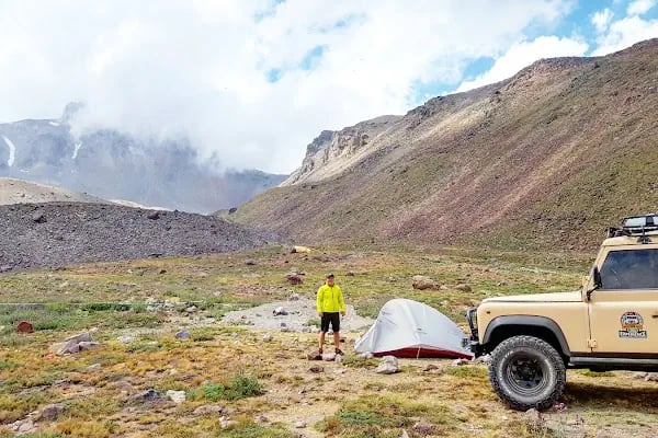 Erciyes Çobanini Kamp alanı - Resim 19