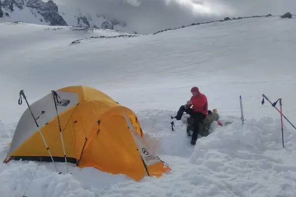 Erciyes Çobanini Kamp alanı - Resim 3