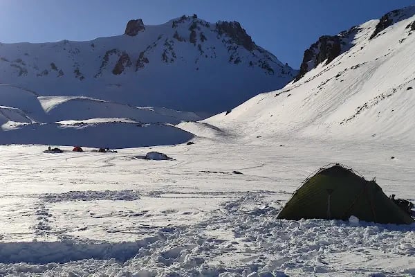Erciyes Çobanini Kamp alanı - Resim 4