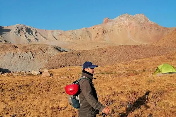 Erciyes Çobanini Kamp alanı - Resim 18