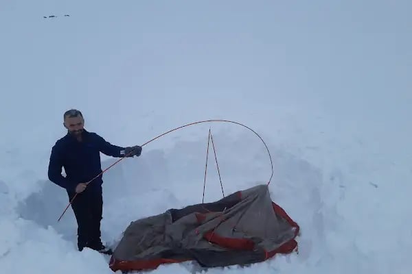 Erciyes Çobanini Kamp alanı - Resim 17