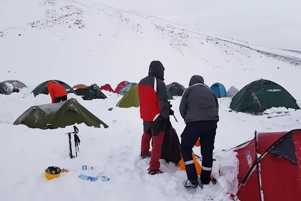 Erciyes Çobanini Kamp alanı - Resim 2
