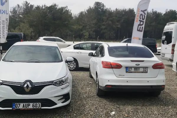 Easy Car Rental. Antalya airport rent a car - Resim 1