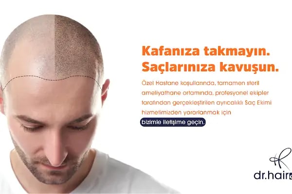 Dr Hair Clinic Saç Ekim merkezi - Resim 7
