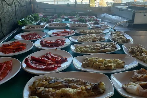 Cafe Duba Restaurant - Resim 3