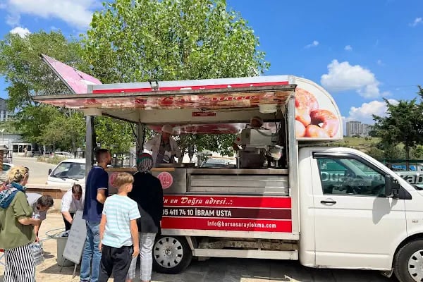 Bursa Saray Lokması - Resim 3