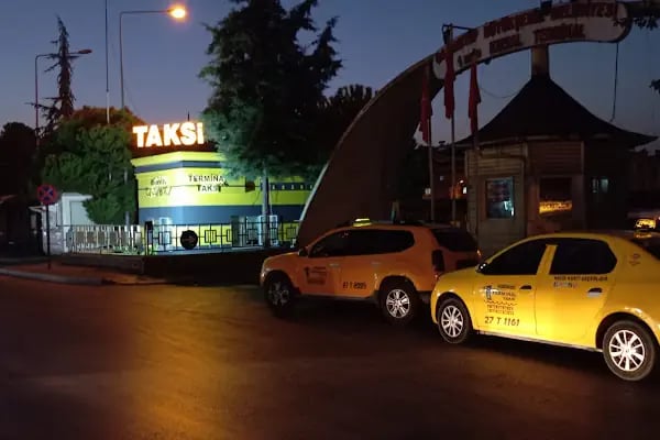 Terminal Taksi Durağı - Resim 12