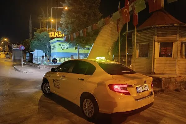 Terminal Taksi Durağı - Resim 4