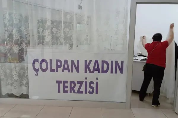 ÇOLPAN KADIN TERZİSİ - Resim 1
