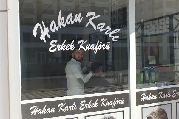 Hakan karlı erkek kuaförü - Resim 18