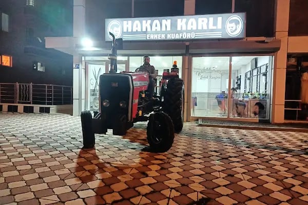 Hakan karlı erkek kuaförü - Resim 4