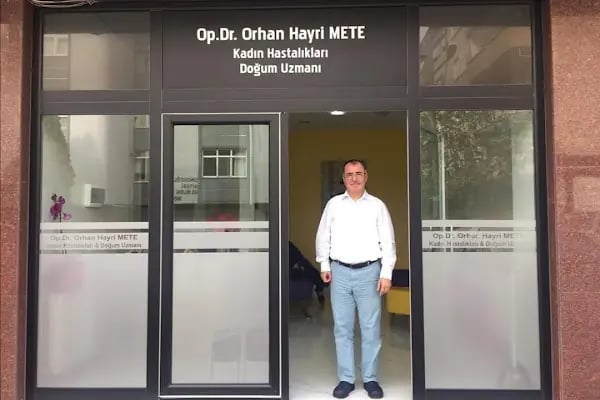 Op.Dr.Orhan Hayri METE - Resim 2