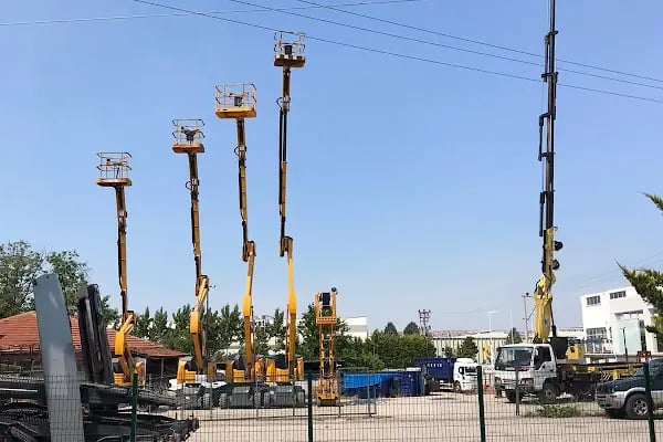 İnegöl Teknik Vinç / Forklift Kiralama - Resim 12