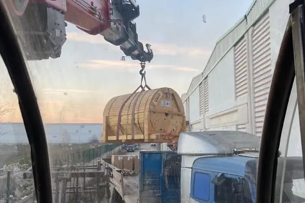 İnegöl Teknik Vinç / Forklift Kiralama - Resim 14