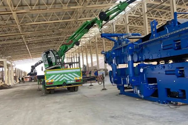 İnegöl Teknik Vinç / Forklift Kiralama - Resim 16
