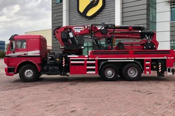 İnegöl Teknik Vinç / Forklift Kiralama - Resim 18