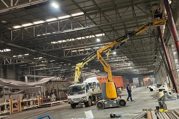 İnegöl Teknik Vinç / Forklift Kiralama - Resim 7
