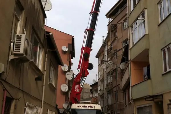 İnegöl Teknik Vinç / Forklift Kiralama - Resim 20