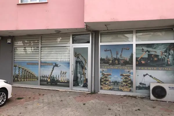 İnegöl Teknik Vinç / Forklift Kiralama - Resim 2