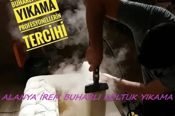 Alanya İrem Buharlı Koltuk Yıkama - Resim 1