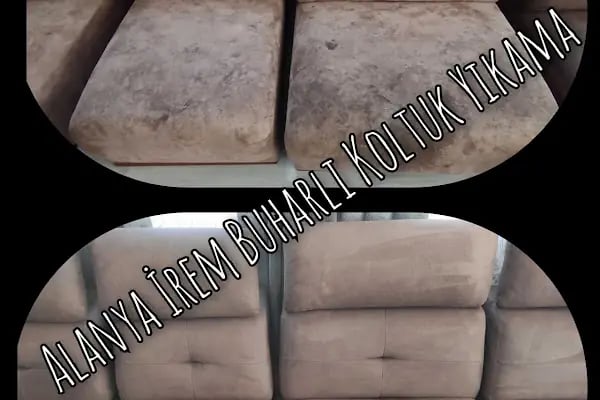 Alanya İrem Buharlı Koltuk Yıkama - Resim 4