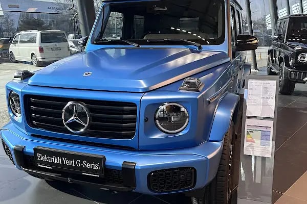 Mercedes-Benz Hasmer - Resim 12