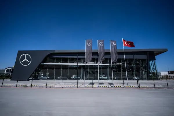 Mercedes-Benz Hasmer - Resim 5