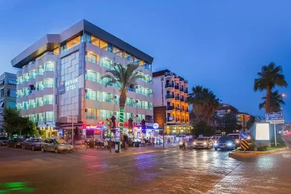 Alanya Büyük Hotel - Resim 8