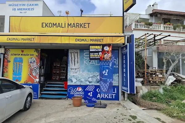 EKOMALİ MARKET - Resim 1