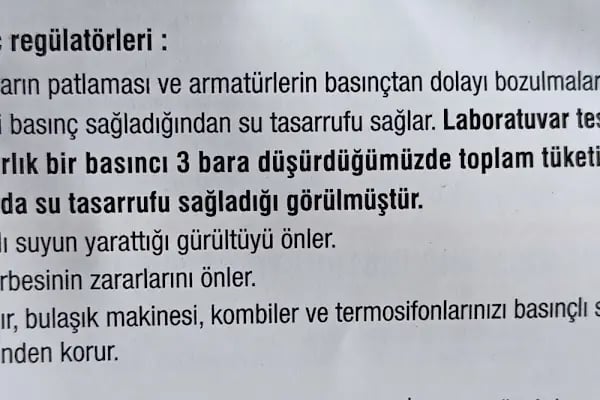 PINAR SU TESİSATI KOMBİ MONTAJ VE BAKIMI - Resim 7