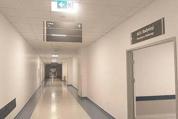 Ankara Bilkent Şehir Hastanesi / ACİL SERVİS - HOSPİTAL OF ANKARA BILKENT CITY EMERGENCY SERVICES - Resim 1