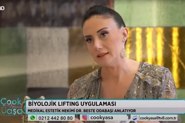 Dr Beste Odabaşı - Samsun Medikal Estetik, Mezoterapi, Gençlik Aşısı, Kupa Terapi, İp Uygulamaları - Resim 8
