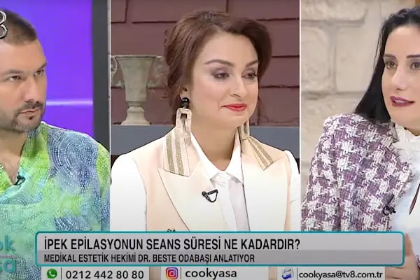 Dr Beste Odabaşı - Samsun Medikal Estetik, Mezoterapi, Gençlik Aşısı, Kupa Terapi, İp Uygulamaları - Resim 7