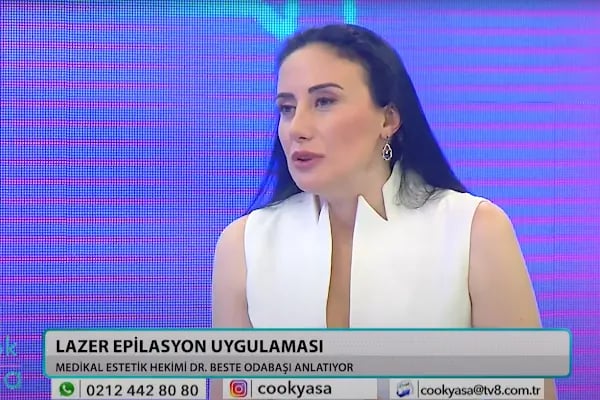 Dr Beste Odabaşı - Samsun Medikal Estetik, Mezoterapi, Gençlik Aşısı, Kupa Terapi, İp Uygulamaları - Resim 13