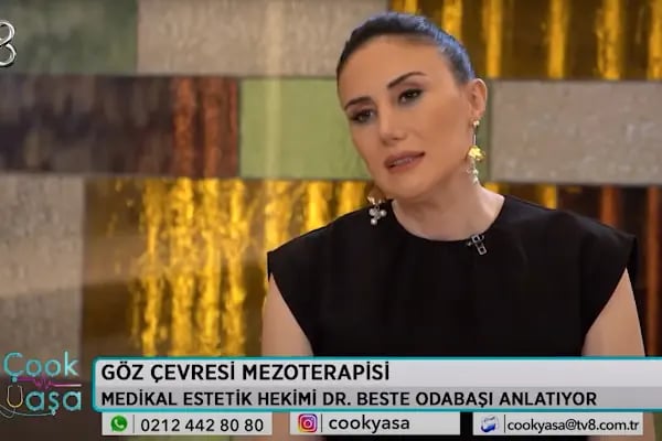 Dr Beste Odabaşı - Samsun Medikal Estetik, Mezoterapi, Gençlik Aşısı, Kupa Terapi, İp Uygulamaları - Resim 9