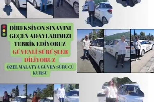 GÜVEN SÜRÜCÜ KURSU MALATYA (asıl şube) - Resim 20