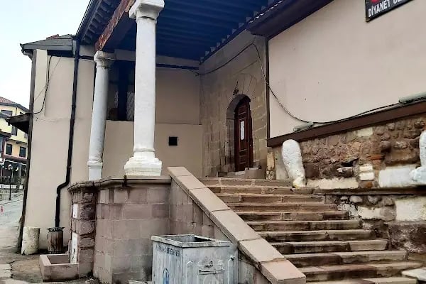 Ahi Şerafettin (Aslanhane) Camii - Resim 10