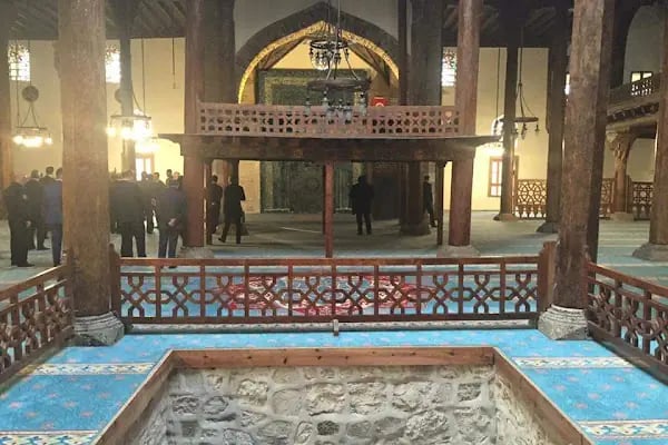 Ahi Şerafettin (Aslanhane) Camii - Resim 20