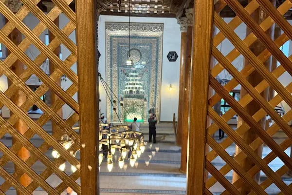 Ahi Şerafettin (Aslanhane) Camii - Resim 19