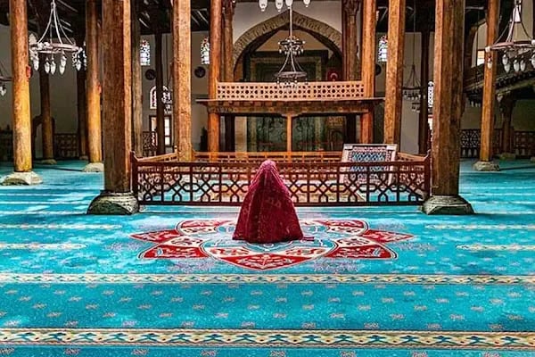 Ahi Şerafettin (Aslanhane) Camii - Resim 17