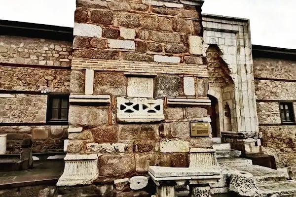 Ahi Şerafettin (Aslanhane) Camii - Resim 14