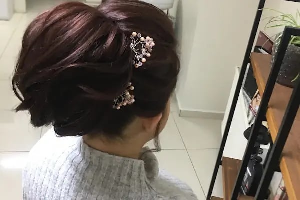 Salon melis woman hairdresser - Resim 6