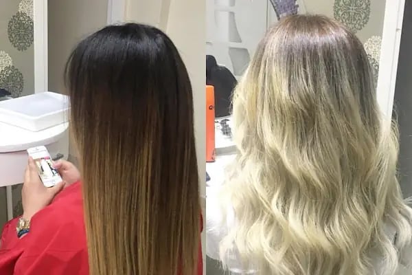 Salon melis woman hairdresser - Resim 8