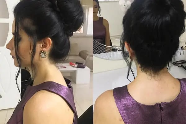 Salon melis woman hairdresser - Resim 5