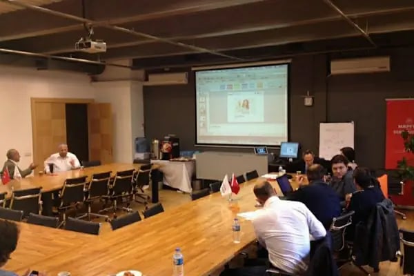 İstanbul Bilgi Üniversitesi Dolapdere Kampüsü - Resim 16