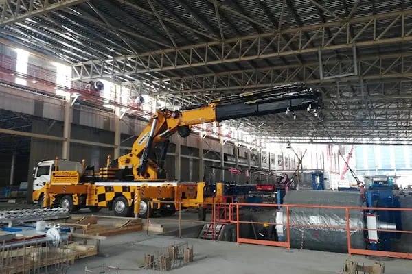 İnegöl Vinç - Sargın Vinç - Forklift Kiralama - Vinç Kiralama - Resim 20
