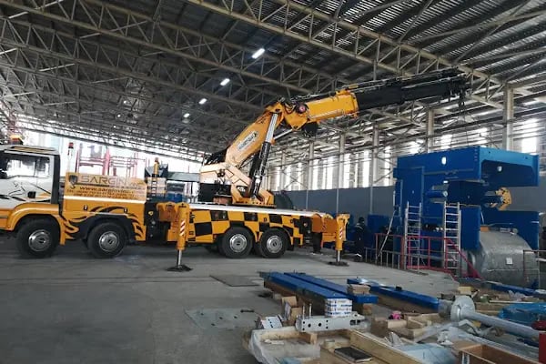 İnegöl Vinç - Sargın Vinç - Forklift Kiralama - Vinç Kiralama - Resim 6